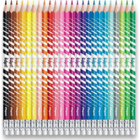 MAPED Pastelky trojboké Color&#39;Peps Oops s gumou 24 ks