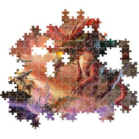 CLEMENTONI Puzzle Gaming Collection: Dungeons&Dragons 500 dielikov