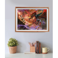 CLEMENTONI Puzzle Gaming Collection: Dungeons&Dragons 500 dielikov