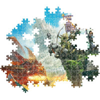 CLEMENTONI Puzzle Gaming Collection: Dungeons&Dragons 500 dielikov