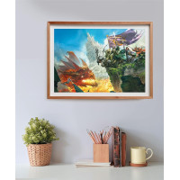 CLEMENTONI Puzzle Gaming Collection: Dungeons&Dragons 500 dielikov