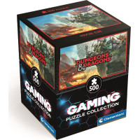 CLEMENTONI Puzzle Gaming Collection: Dungeons&Dragons 500 dielikov