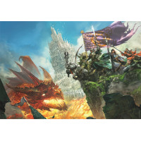 CLEMENTONI Puzzle Gaming Collection: Dungeons&Dragons 500 dielikov
