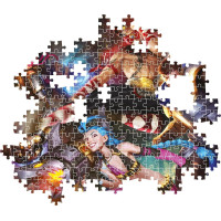 CLEMENTONI Puzzle Gaming Collection: League of Legends 500 dielikov