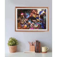 CLEMENTONI Puzzle Gaming Collection: League of Legends 500 dielikov