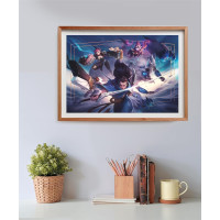 CLEMENTONI Puzzle Gaming Collection: League of Legends 500 dielikov