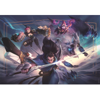 CLEMENTONI Puzzle Gaming Collection: League of Legends 500 dielikov