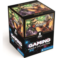 CLEMENTONI Puzzle Gaming Collection: Magic The Gathering 500 dielikov