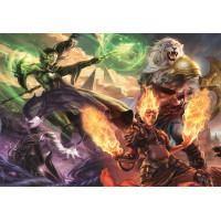 CLEMENTONI Puzzle Gaming Collection: Magic The Gathering 500 dielikov
