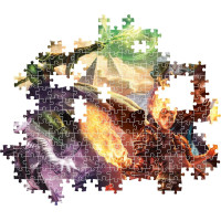 CLEMENTONI Puzzle Gaming Collection: Magic The Gathering 500 dielikov