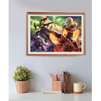 CLEMENTONI Puzzle Gaming Collection: Magic The Gathering 500 dielikov