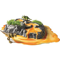 CLEMENTONI Science&Play: Jurský svet - Dinosaurie močiar