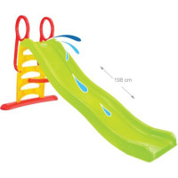 MOCHTOYS Šmykľavka 198cm zelená
