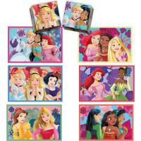 CLEMENTONI Súbor hier Disney princeznej 4v1