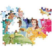 CLEMENTONI Súbor hier Disney princeznej 4v1