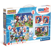 CLEMENTONI Súbor hier Sonic 4v1