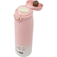 FreeON Termoska nerezová 480 ml - ružová