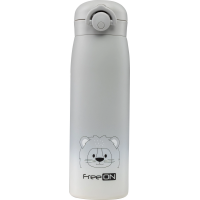 FreeON Termoska nerezová 480 ml - šedá