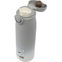 FreeON Termoska nerezová 480 ml - šedá