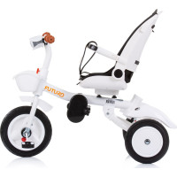 CHIPOLINO Trojkolka so strieškou Futuro 2v1 Space