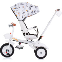 CHIPOLINO Trojkolka so strieškou Futuro 2v1 Space