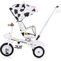 CHIPOLINO Trojkolka so strieškou Futuro 2v1 Cow