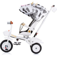 CHIPOLINO Trojkolka so strieškou Futuro 2v1 Cow