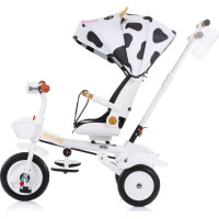 CHIPOLINO Trojkolka so strieškou Futuro 2v1 Cow