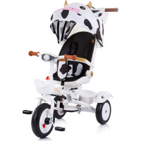 CHIPOLINO Trojkolka so strieškou Futuro 2v1 Cow