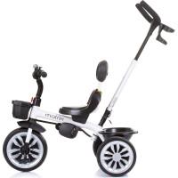 CHIPOLINO Trojkolka so strieškou Matrix 2v1 Ebony