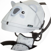 CHIPOLINO Trojkolka so strieškou Pulse 2v1 Koala