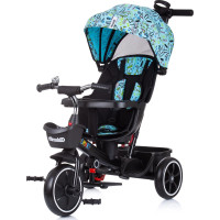 CHIPOLINO Trojkolka so strieškou Smart 2v1 Blue