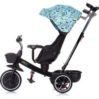 CHIPOLINO Trojkolka so strieškou Smart 2v1 Blue
