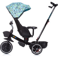 CHIPOLINO Trojkolka so strieškou Smart 2v1 Blue