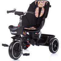 CHIPOLINO Trojkolka so strieškou Smart 2v1 Pink