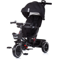 CHIPOLINO Trojkolka so strieškou Smart 2v1 Raven