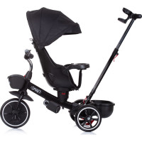 CHIPOLINO Trojkolka so strieškou Smart 2v1 Raven