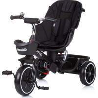 CHIPOLINO Trojkolka so strieškou Smart 2v1 Raven
