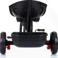 CHIPOLINO Trojkolka so strieškou Smart 2v1 Raven