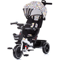 CHIPOLINO Trojkolka so strieškou Smart 2v1 White