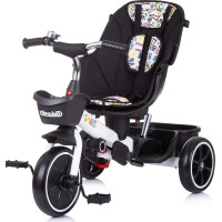 CHIPOLINO Trojkolka so strieškou Smart 2v1 White