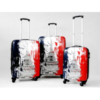 Moderní cestovní kufry PAŘÍŽ