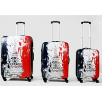 Moderní cestovní kufry PAŘÍŽ