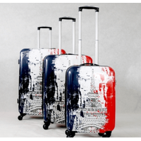 Moderní cestovní kufry PAŘÍŽ