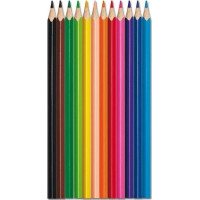 MAPED Pastelky Aqua Color&#39;Peps 12 ks + štetec