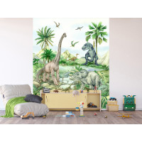 Detská fototapeta - DINO 2 - 225x270 cm