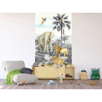 Detská fototapeta - JUNGLE 2 - 150x270 cm
