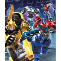 Detská fototapeta - Transformers - 225x270 cm