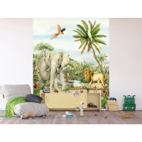 Detská fototapeta - JUNGLE 1 - 225x270 cm