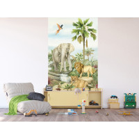 Detská fototapeta - JUNGLE 1 - 150x270 cm